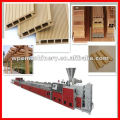 PVC-Holz-Kunststoff-Profil Produktionslinie